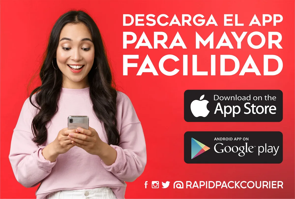RapidPack Courier: descarga la app en App Store y Google Play