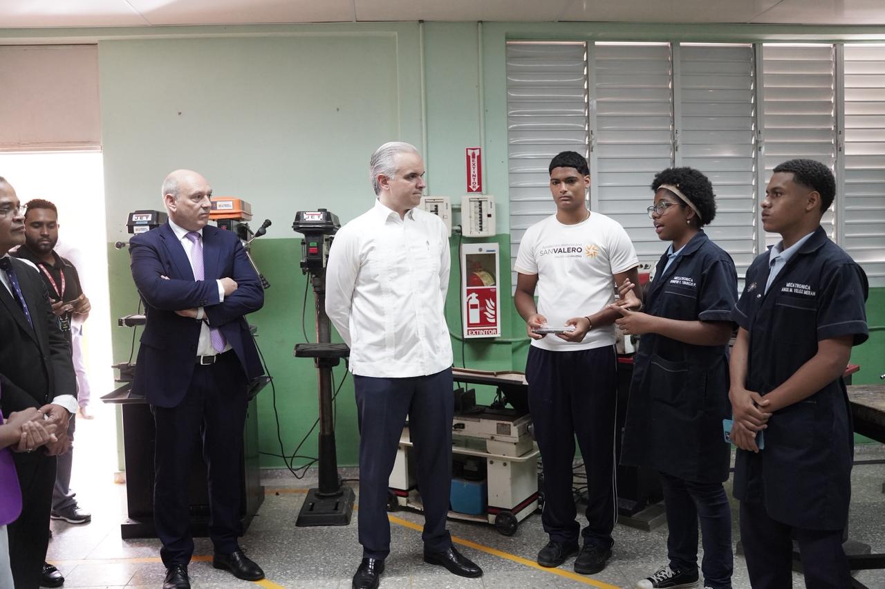 Luis Miguel De Camps se identificó con el desarrollo de la educación técnico profesional